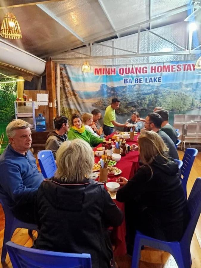 Ba Be Minh Quang Homestay מראה חיצוני תמונה