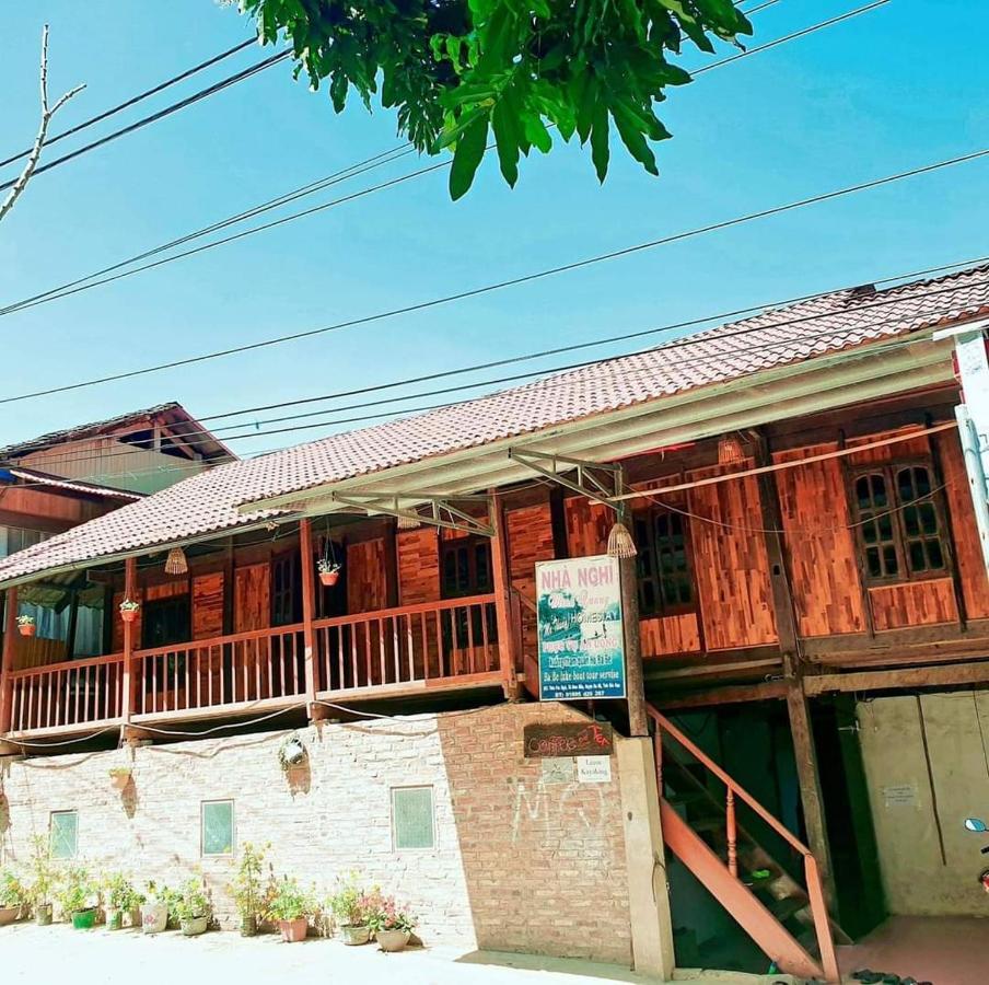 Ba Be Minh Quang Homestay מראה חיצוני תמונה