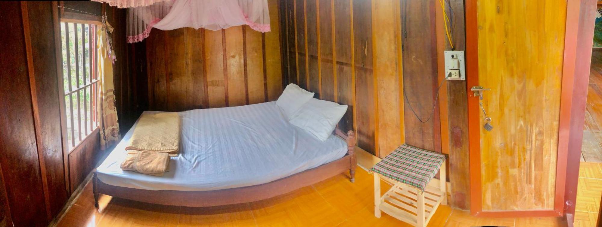 Ba Be Minh Quang Homestay מראה חיצוני תמונה