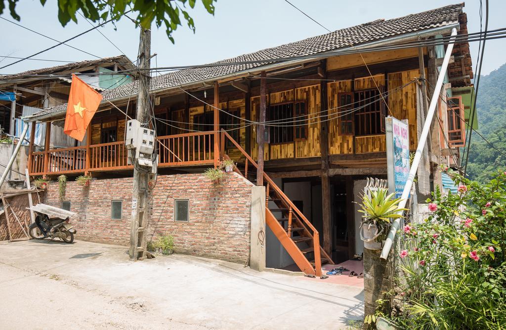 Ba Be Minh Quang Homestay מראה חיצוני תמונה