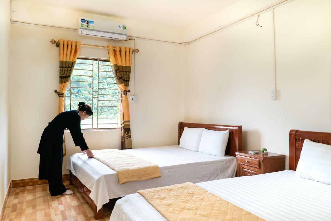 Ba Be Minh Quang Homestay מראה חיצוני תמונה